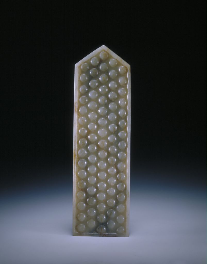 图片[1]-Blue jade milk Ding pattern-China Archive